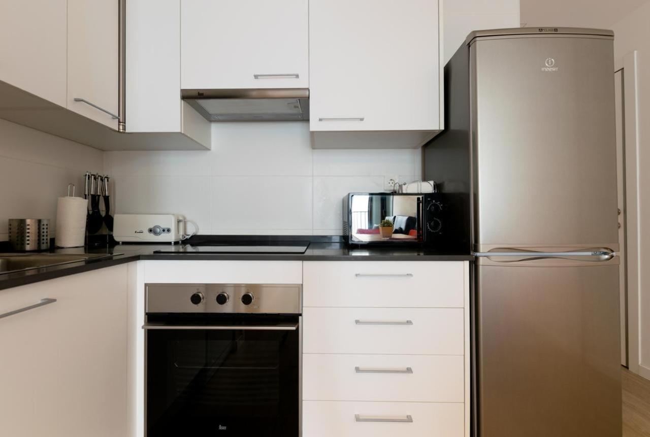 Apartamentos Mercado Central Valencia Bagian luar foto