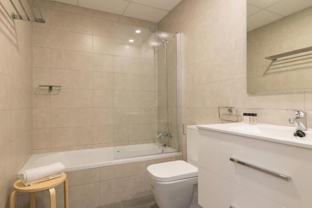 Apartamentos Mercado Central Valencia Bagian luar foto