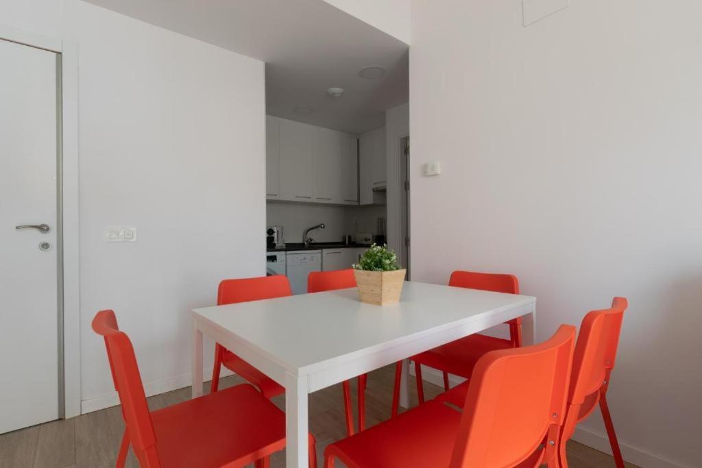 Apartamentos Mercado Central Valencia Bagian luar foto
