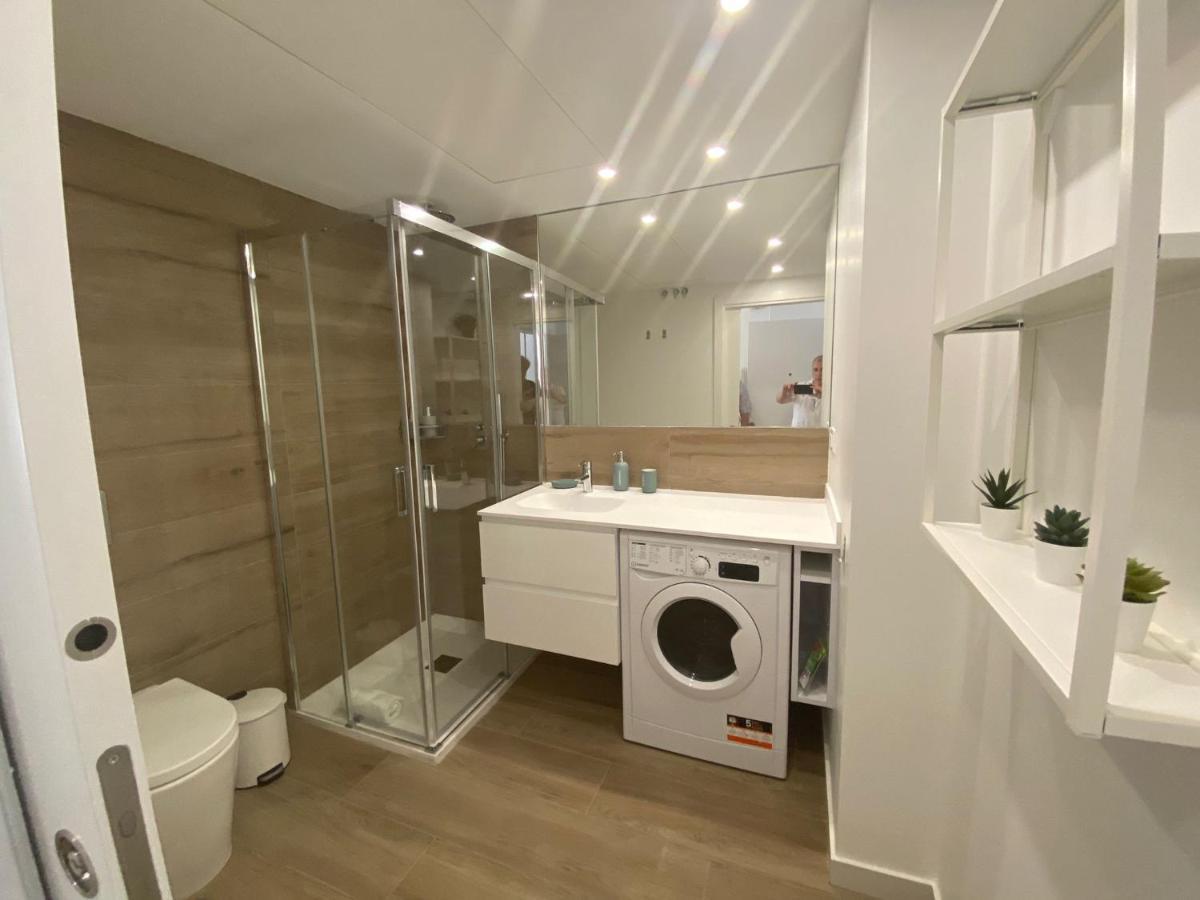Apartamentos Mercado Central Valencia Bagian luar foto