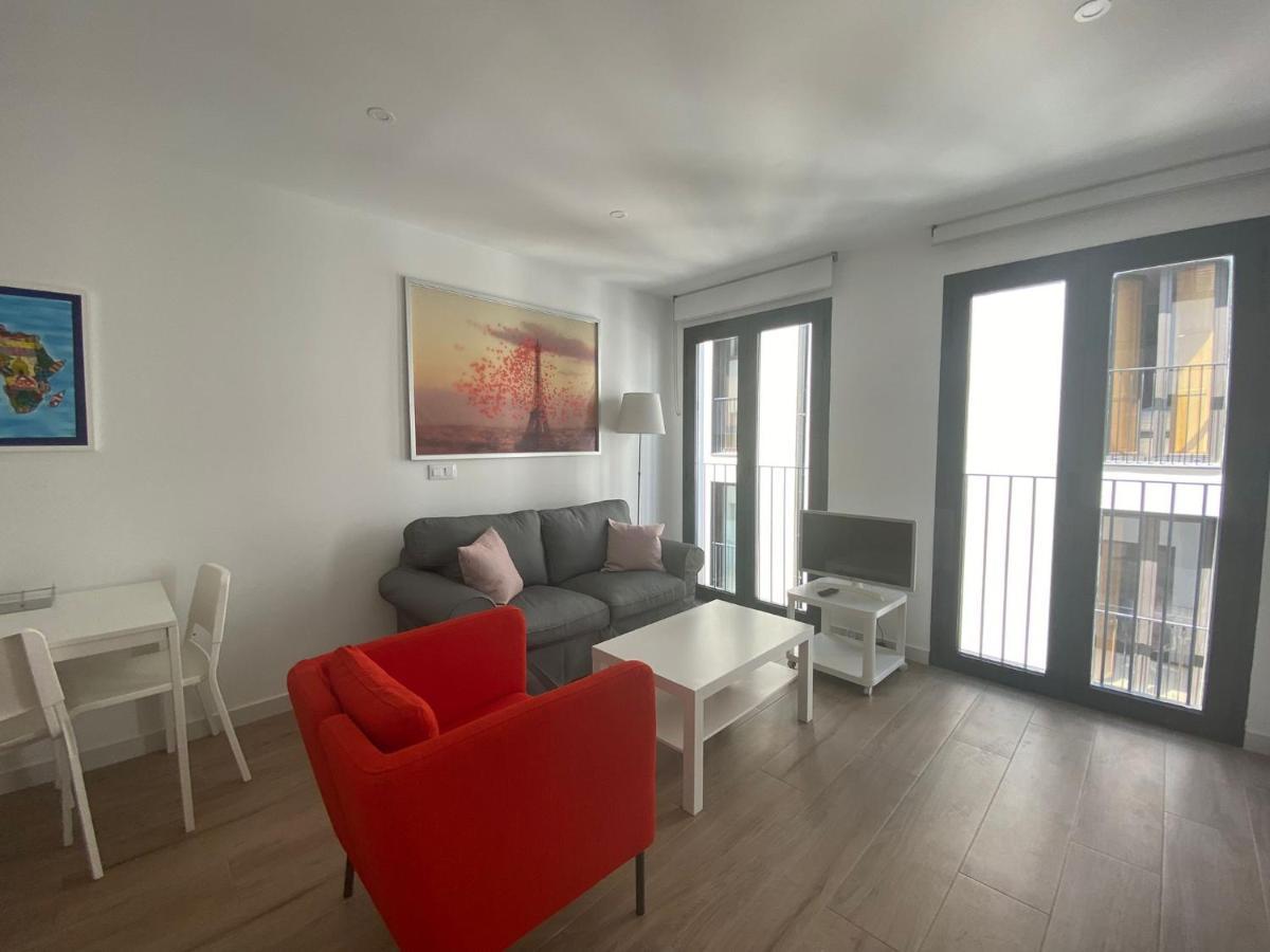 Apartamentos Mercado Central Valencia Bagian luar foto