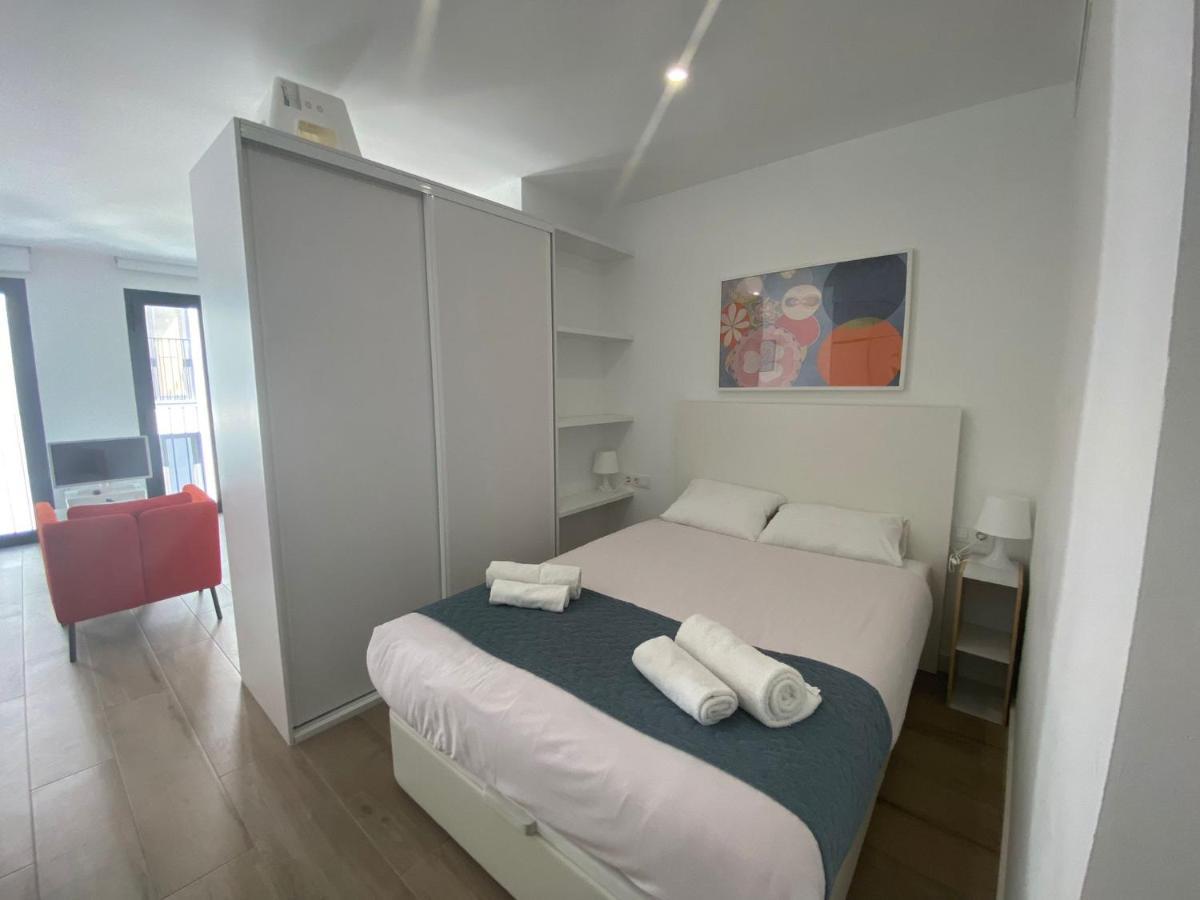Apartamentos Mercado Central Valencia Bagian luar foto