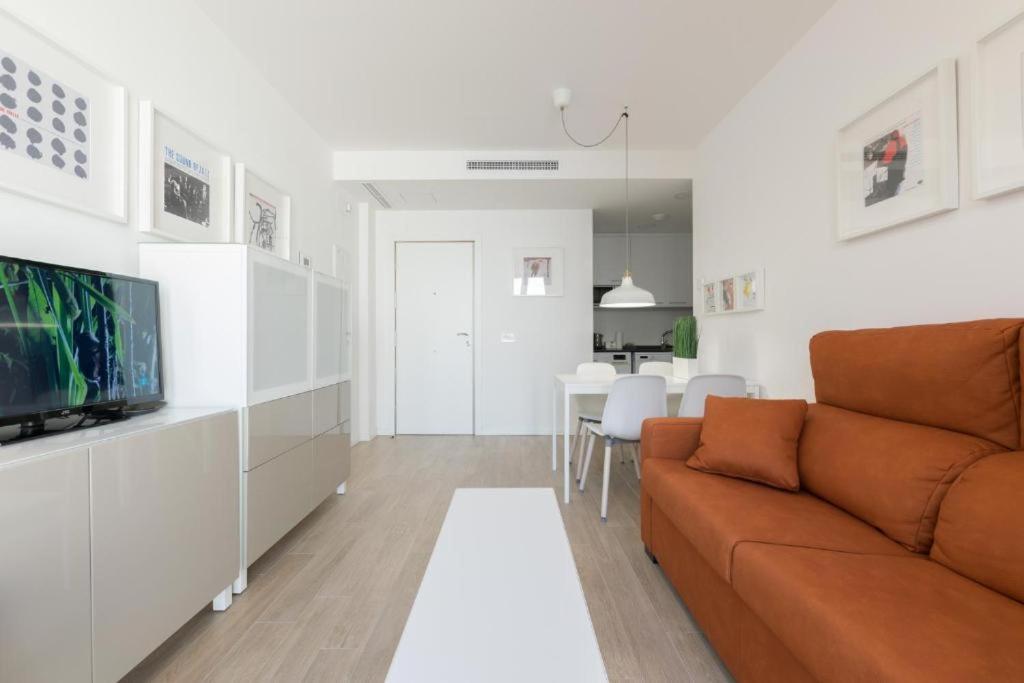 Apartamentos Mercado Central Valencia Bagian luar foto