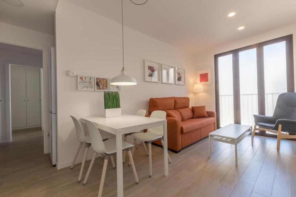 Apartamentos Mercado Central Valencia Bagian luar foto