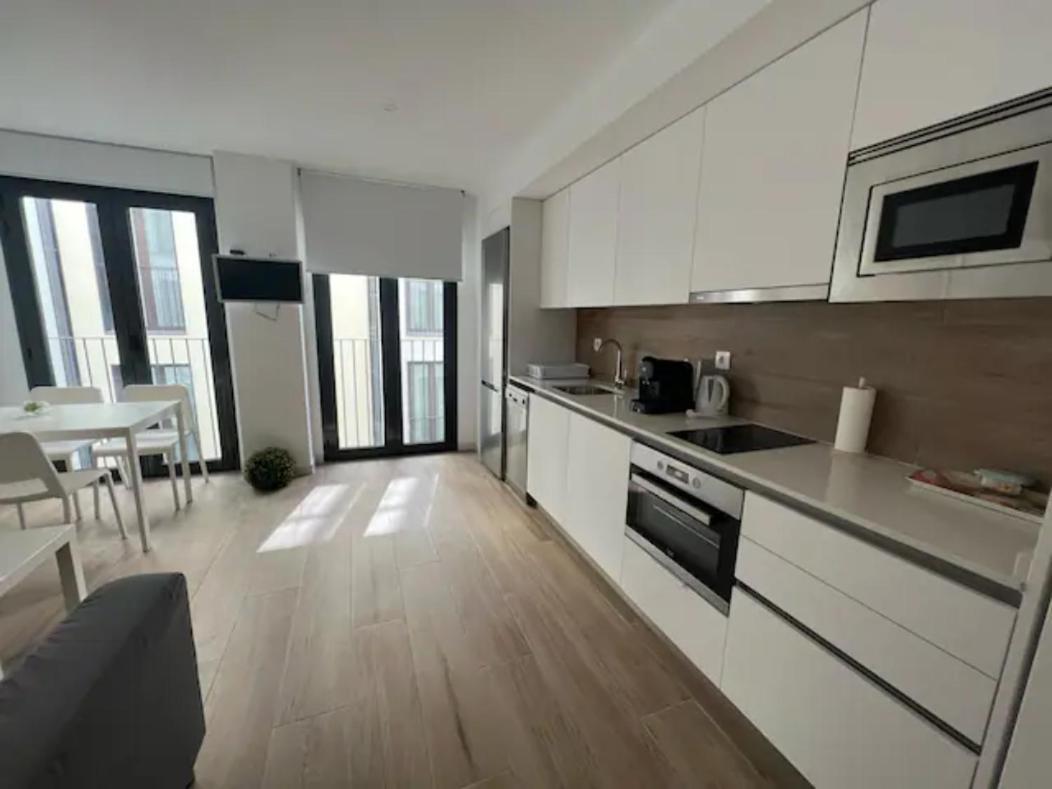 Apartamentos Mercado Central Valencia Bagian luar foto