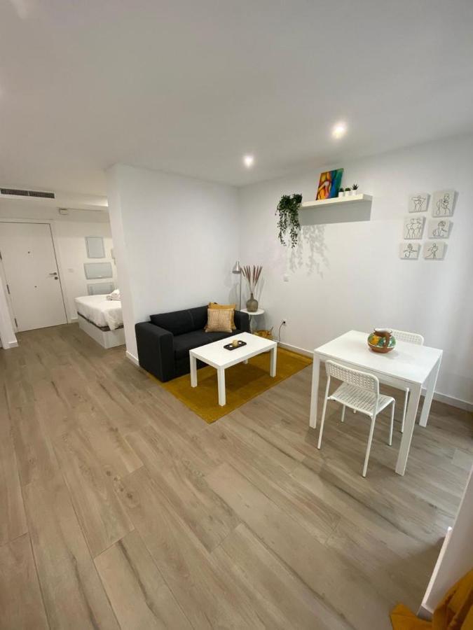 Apartamentos Mercado Central Valencia Bagian luar foto